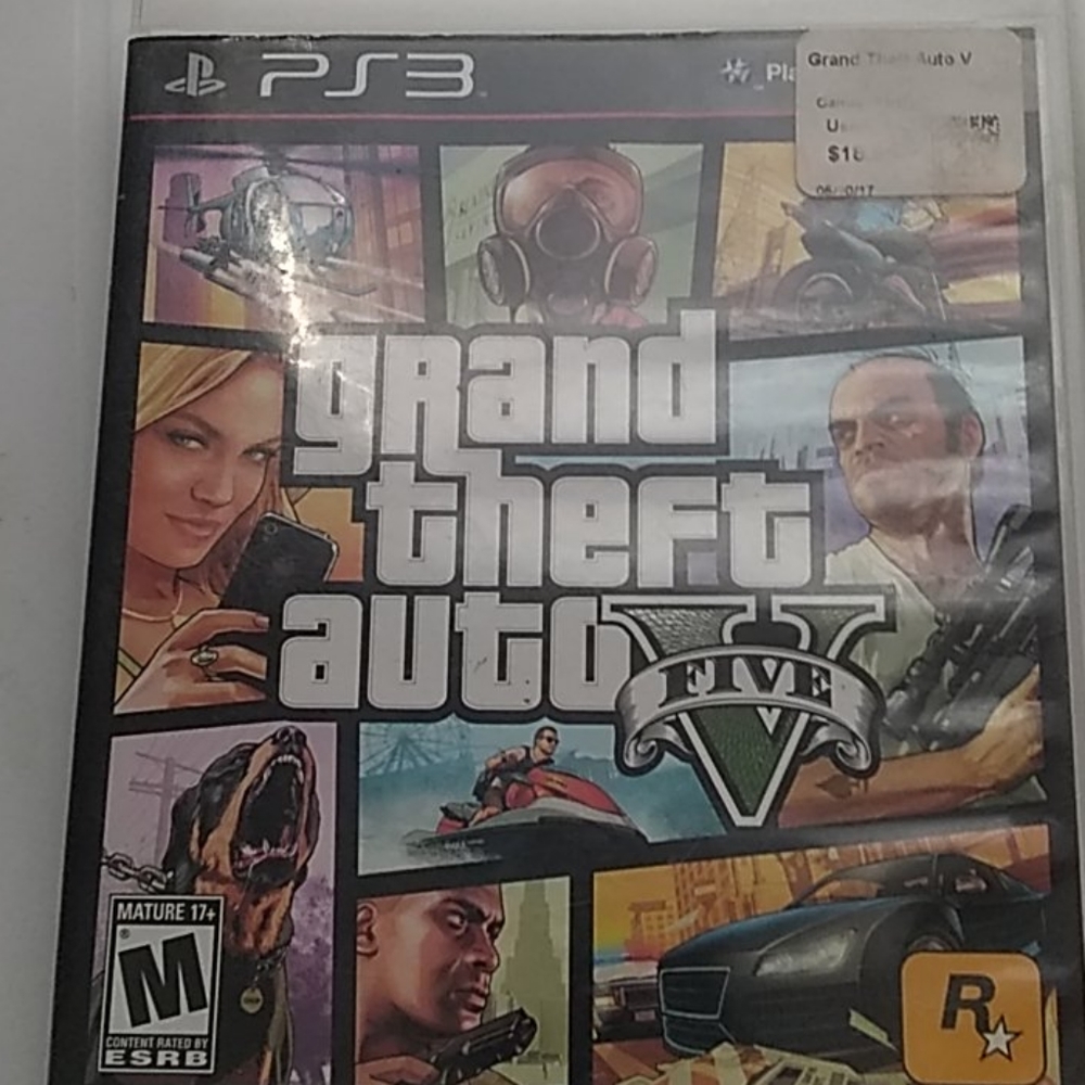 GTA 5 ps3
